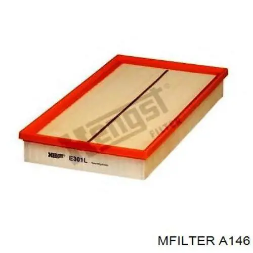 Элемент воздушного фильтра Mfilter A146 цена, от 12.12 USD