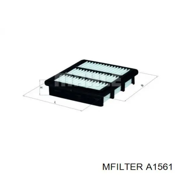 Фильтр воздушный Filtron AM411
