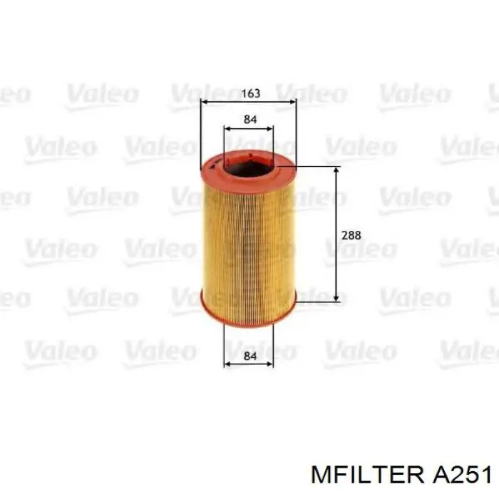 Воздушный фильтр A251 Mfilter