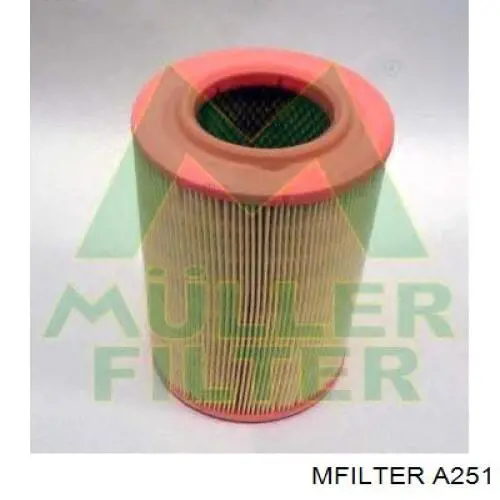A251 Mfilter Воздушный фильтр двигателя