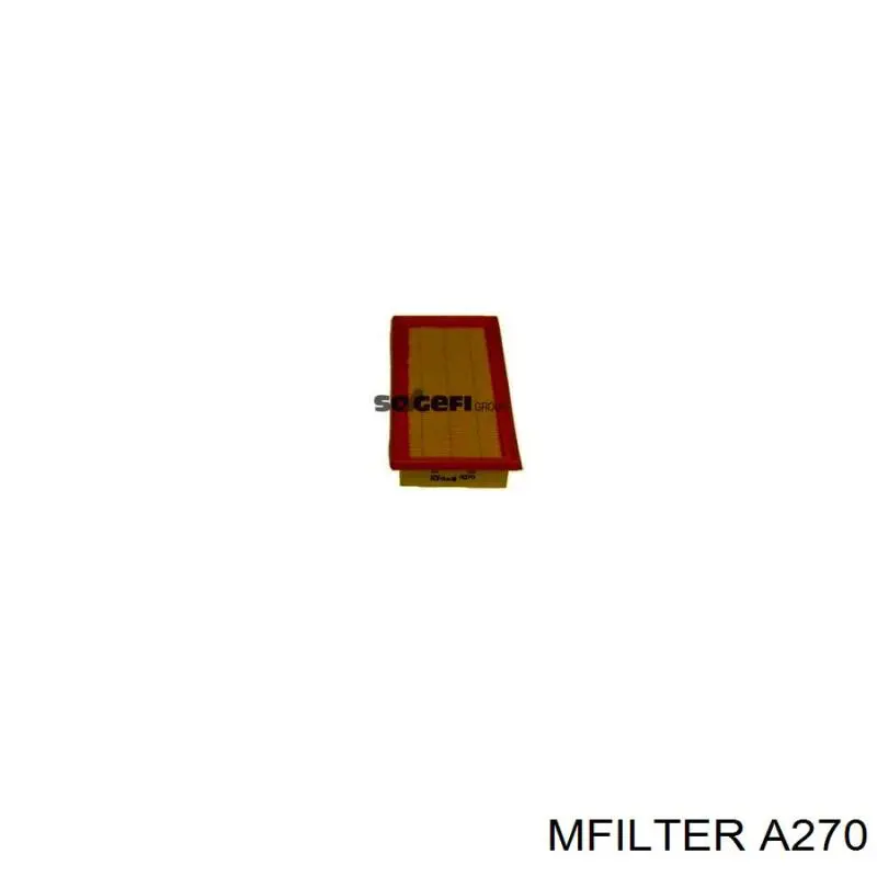 LX204 Mahle Original Воздушный фильтр двигателя