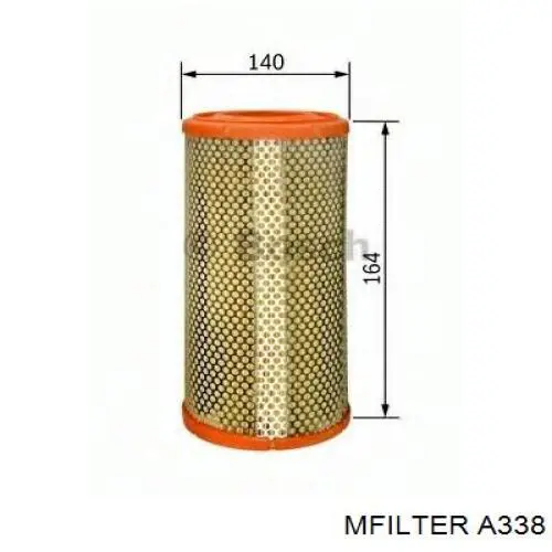 Воздушный фильтр A338 Mfilter