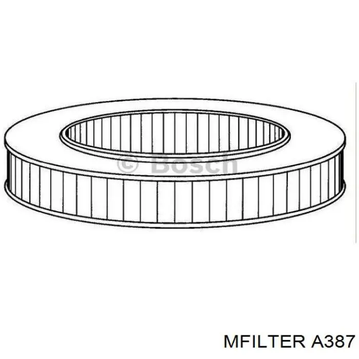 Воздушный фильтр 6149393 Ford