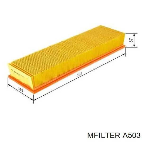 Воздушный фильтр AM445 Filtron