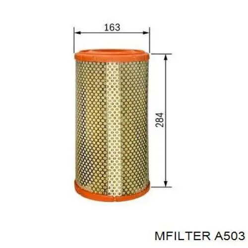 Воздушный фильтр A503 Mfilter