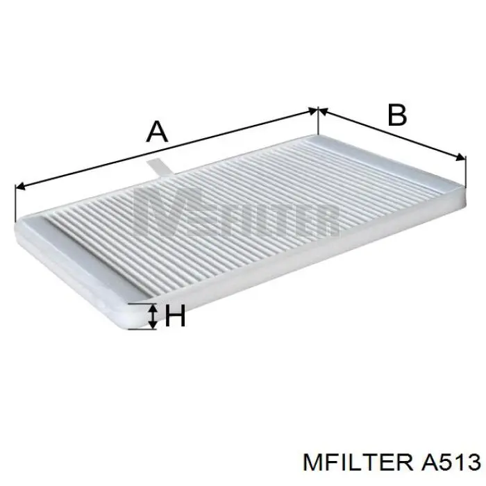 Воздушный фильтр A513 Mfilter