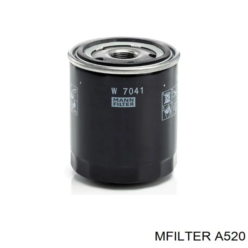 A520 Mfilter воздушный фильтр