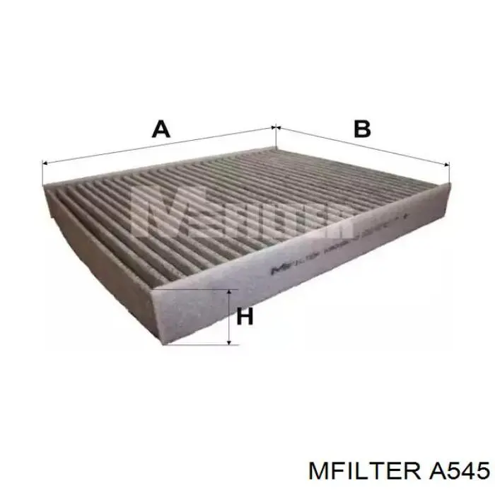 Воздушный фильтр A545 Mfilter