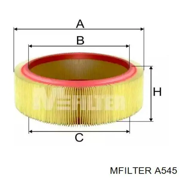 A545 Mfilter