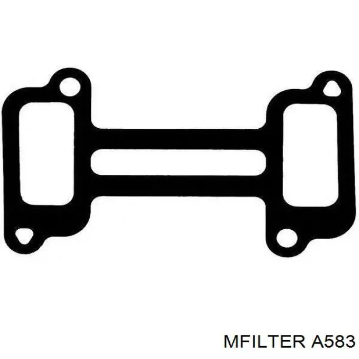 Купить AF0036 Alpha Filter Автомобильный фильтр воздуха