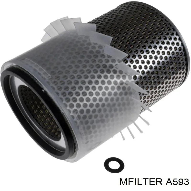 Купить A593 Mfilter Автомобильный фильтр воздуха