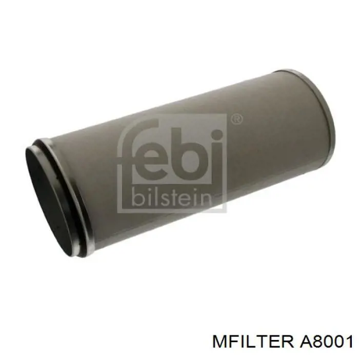 Фильтр воздушный насоса подачи вторичного воздуха Mfilter A8001