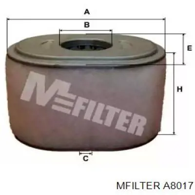 Воздушный фильтр AF25472 Fleetguard