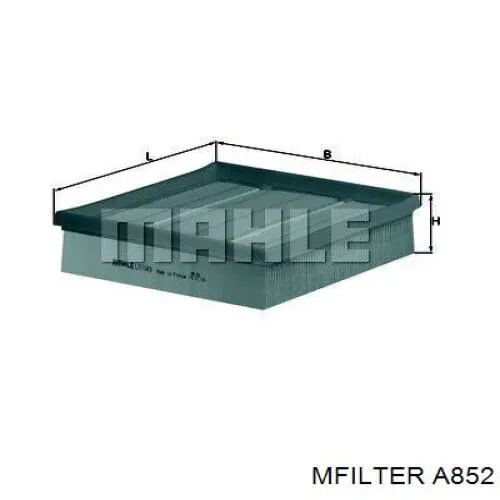 Элемент воздушного фильтра Alpha Filter AF0181 цена, от 29.29 USD