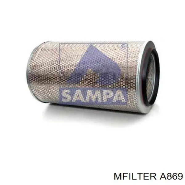 A869 Mfilter Воздушный фильтр двигателя