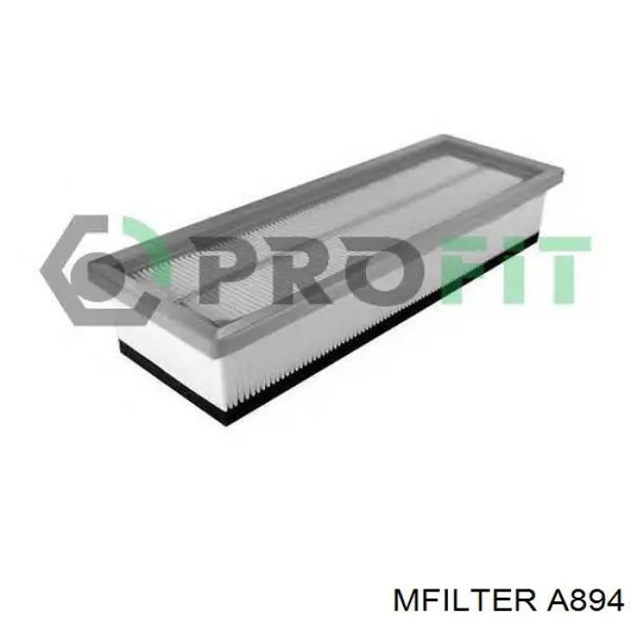 Элемент воздушного фильтра Mfilter A894 цена, от 6.43 USD