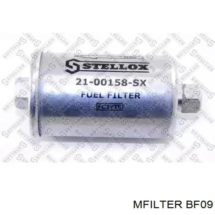 Фильтр тонкой очистки топлива Mfilter BF09 цена, от 3.18 USD