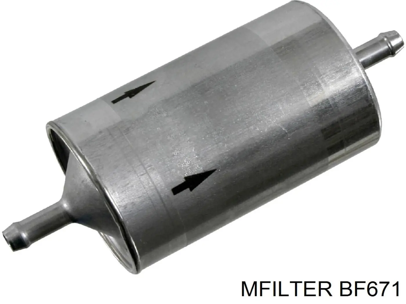 Фильтр тонкой очистки топлива Mfilter BF671 цена, от 5.65 USD