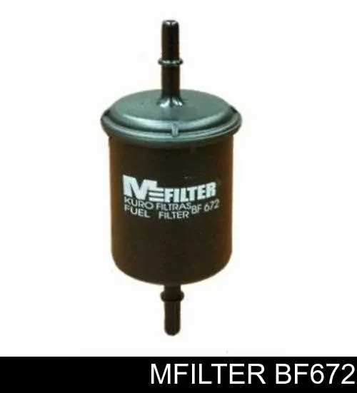 BF672 Mfilter топливный фильтр