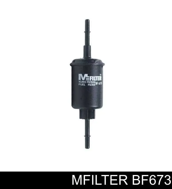 Фильтр тонкой очистки топлива Mfilter BF673 цена, от 9.65 USD