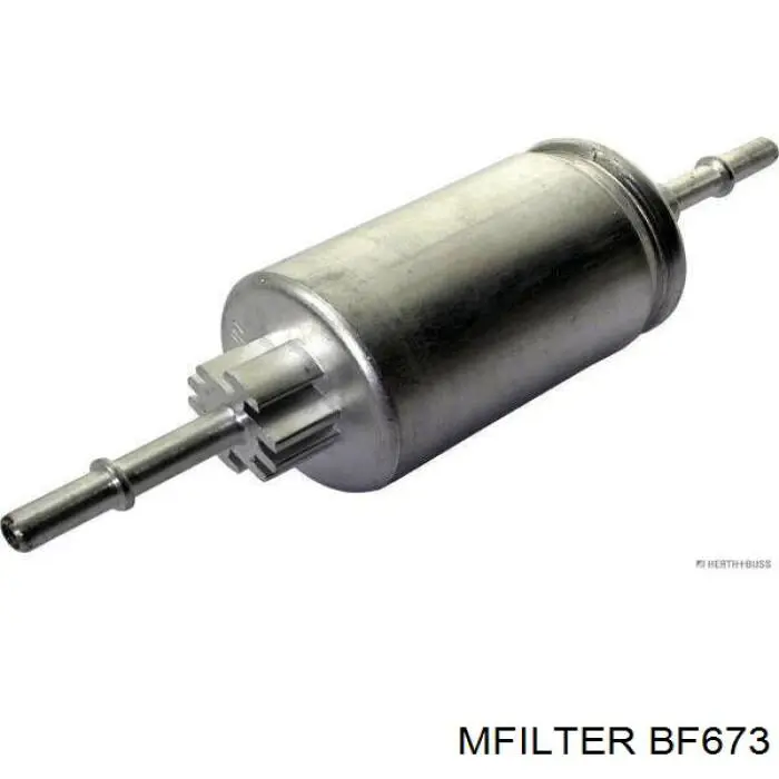 Купить BF673 Mfilter Фильтр-отстойник топлива грубой очистки