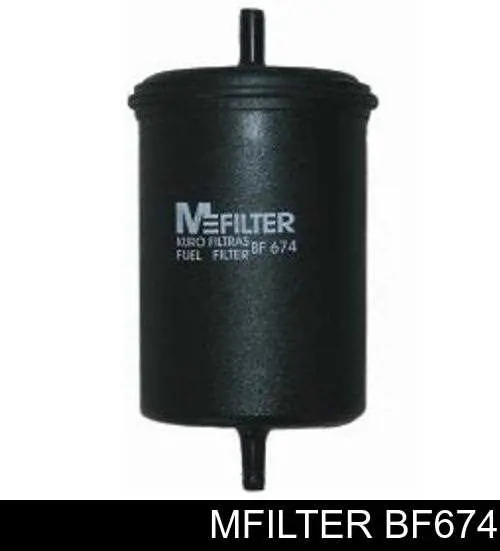BF674 Mfilter топливный фильтр