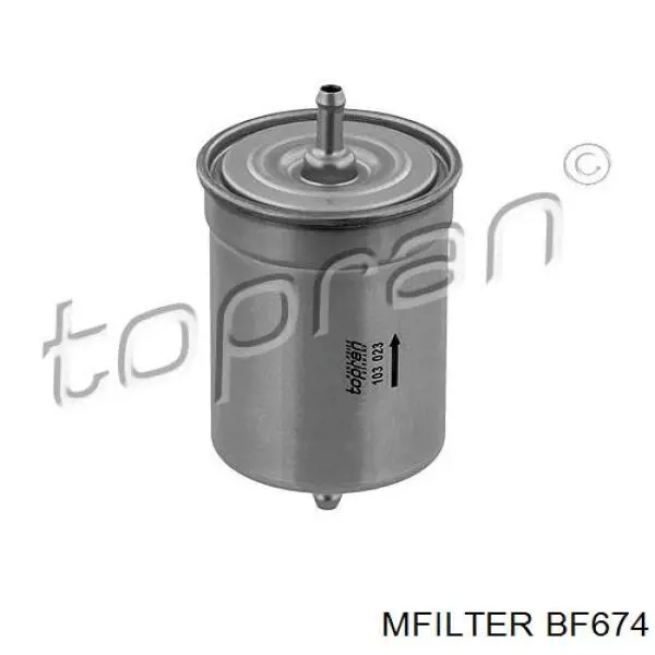 Filtro combustible BF674 Mfilter