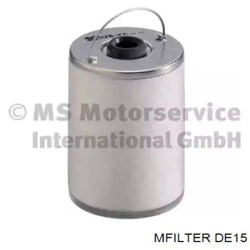 DE 15 Mfilter топливный фильтр