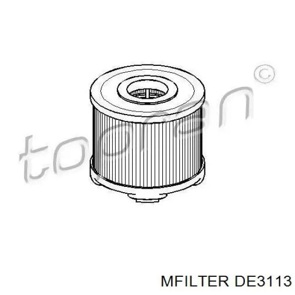 Фильтр тонкой очистки топлива Mfilter DE3113 цена, от 5.64 USD