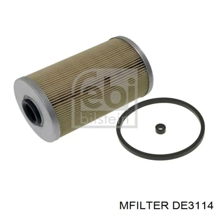 Фильтр тонкой очистки топлива Mfilter DE3114 цена, от 6.45 USD