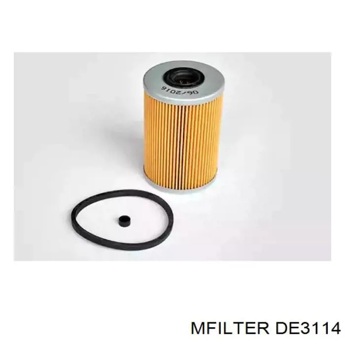 Filtro combustible DE3114 Mfilter