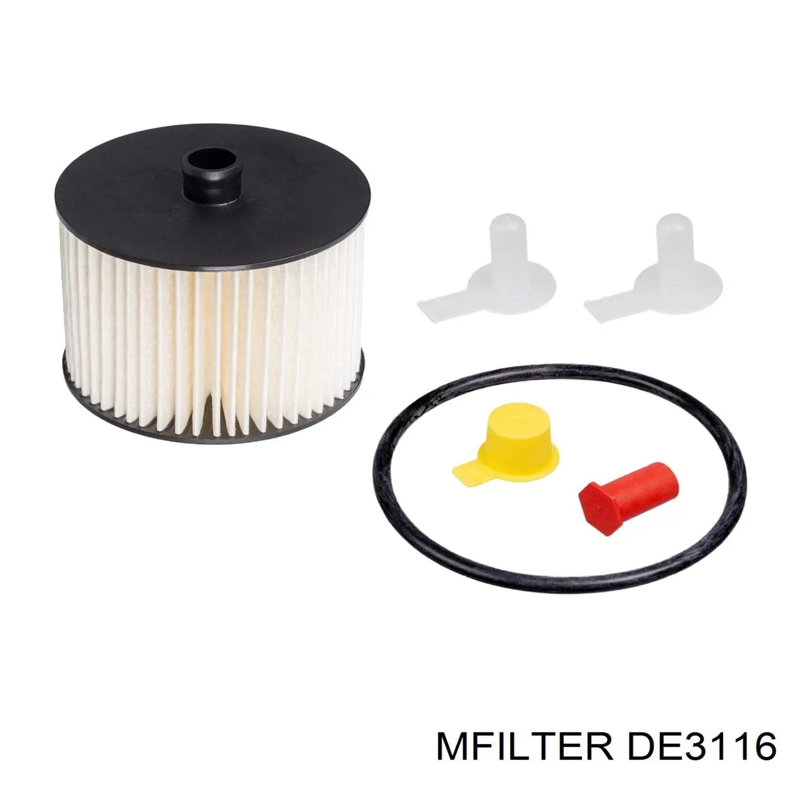 DE3116 Mfilter топливный фильтр