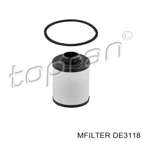 Фильтр тонкой очистки топлива Mfilter DE3118 цена, от 10.71 USD