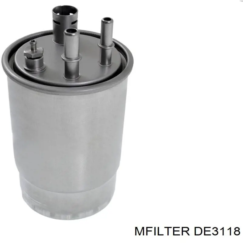 Купить DE3118 Mfilter Фильтр-отстойник топлива грубой очистки