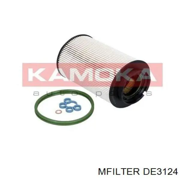 Купить DE3124 Mfilter Фильтр-отстойник топлива грубой очистки