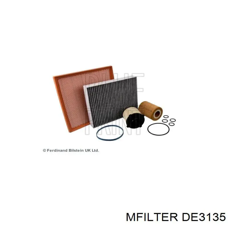 Купить DE3135 Mfilter Фильтр-отстойник топлива грубой очистки