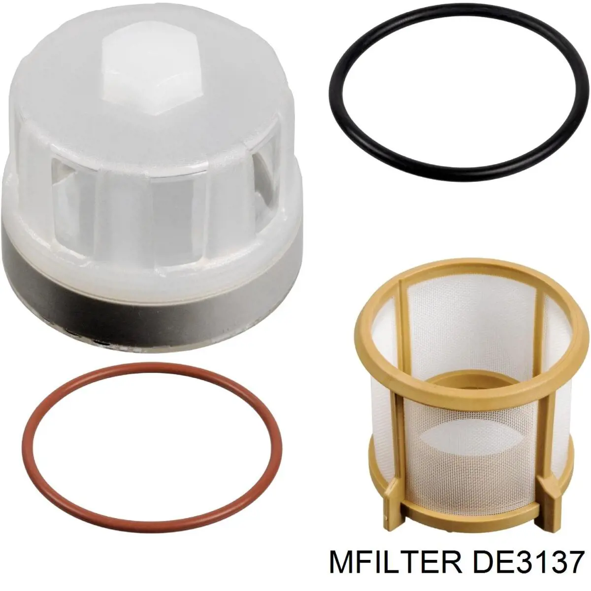 DE 3137 Mfilter топливный фильтр
