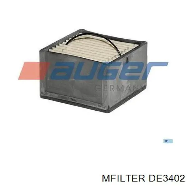 DE 3402 Mfilter топливный фильтр
