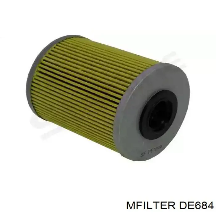 Топливный фильтр DE684 Mfilter