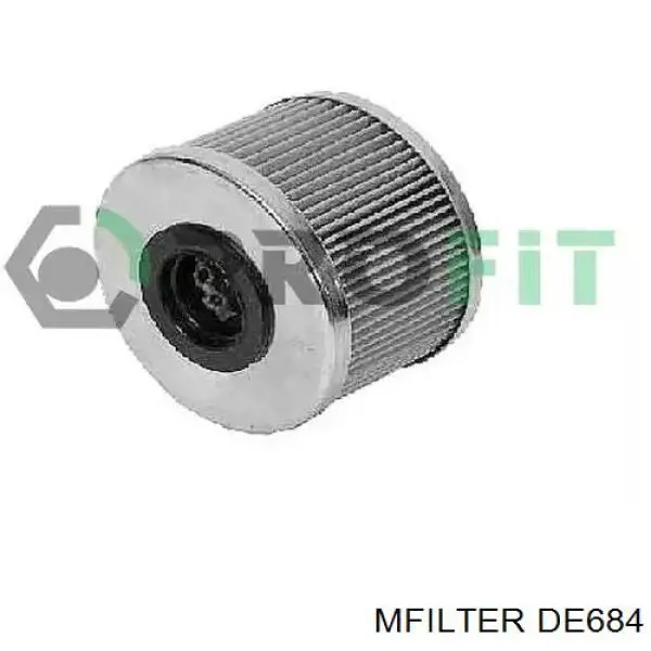 Фильтр топливный Mfilter DE684