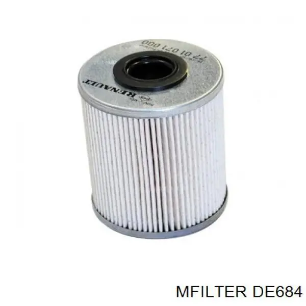 Фильтр тонкой очистки топлива Mfilter DE684 цена, от 6.24 USD