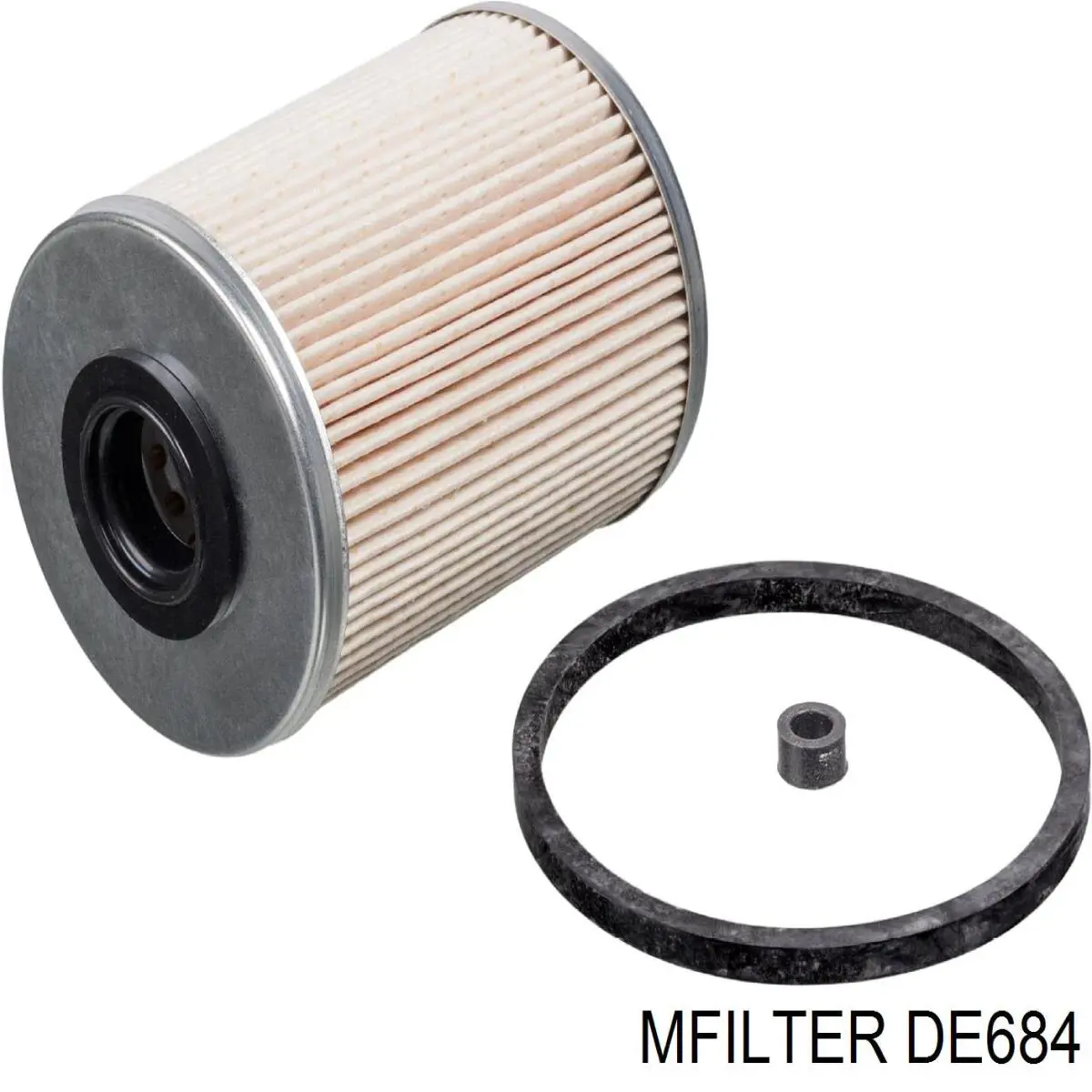 Filtro combustible DE684 Mfilter