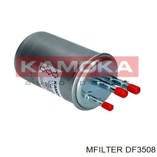 Фильтр тонкой очистки топлива Mfilter DF3508 цена, от 16.36 USD