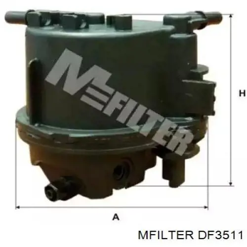 DF3511 Mfilter топливный фильтр