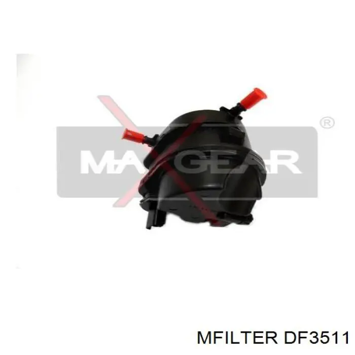 Купить DF3511 Mfilter Фильтр-отстойник топлива грубой очистки