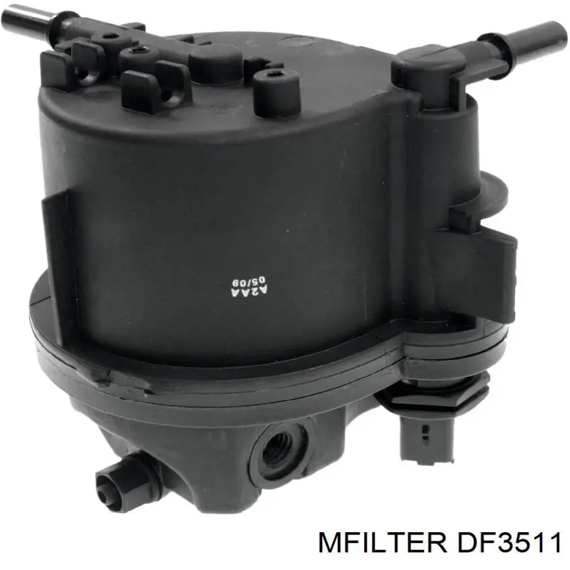Фильтр тонкой очистки топлива Mfilter DF3511 цена, от 17.50 USD