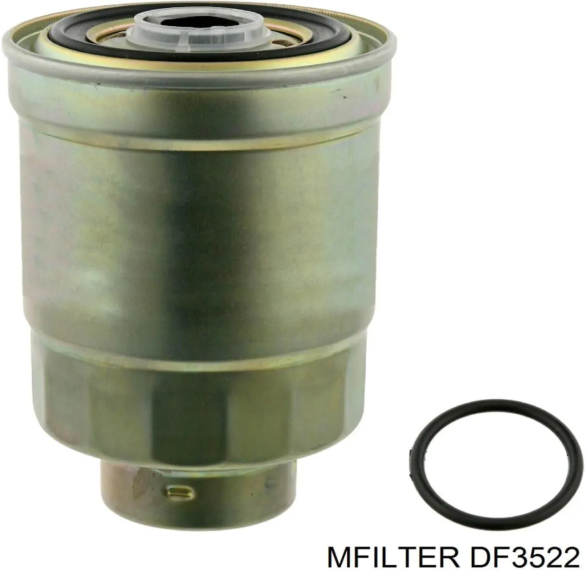 Фильтр тонкой очистки топлива Mfilter DF3522 цена, от 7.05 USD