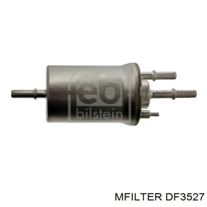 Фильтр тонкой очистки топлива Mfilter DF3527 цена, от 13.20 USD