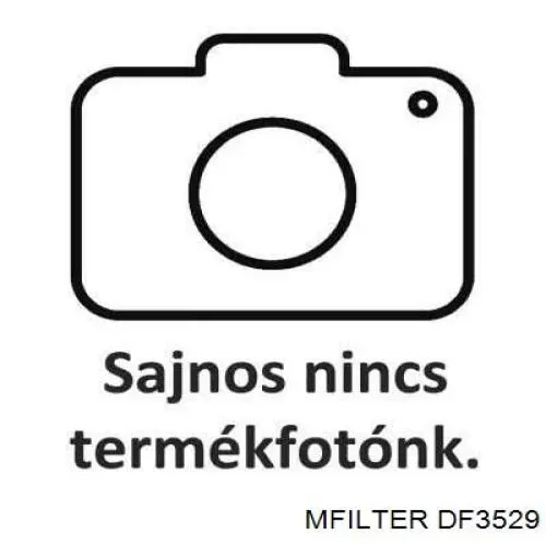 Фильтр тонкой очистки топлива Mfilter DF3529 цена, от 9.35 USD