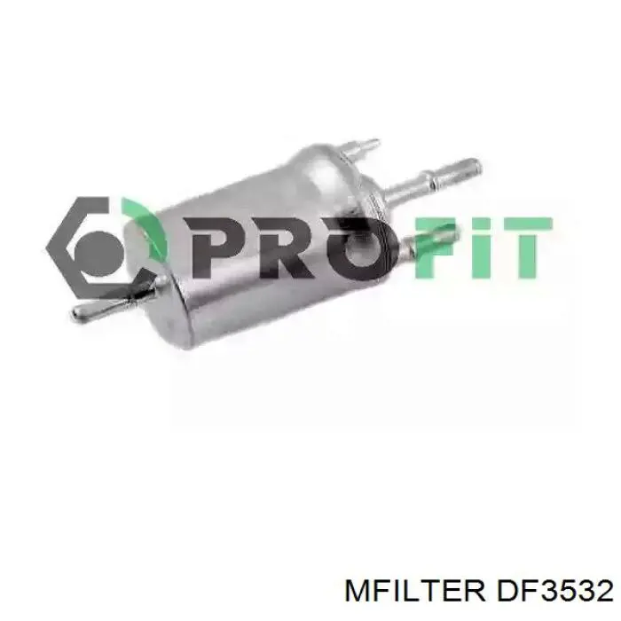 Фильтр тонкой очистки топлива Mfilter DF3532 цена, от 17.03 USD